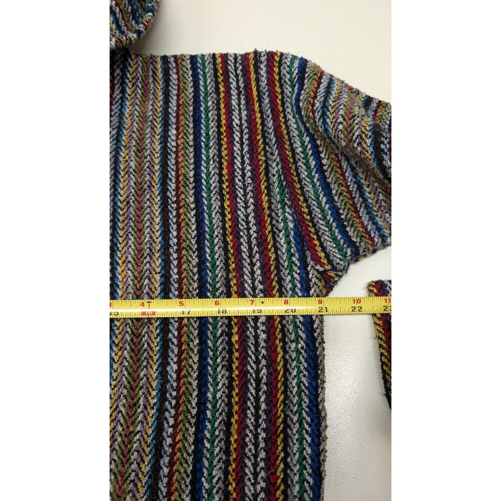 Vintage Earth Baja Hippie Pullover Size S - Picture 7 of 9